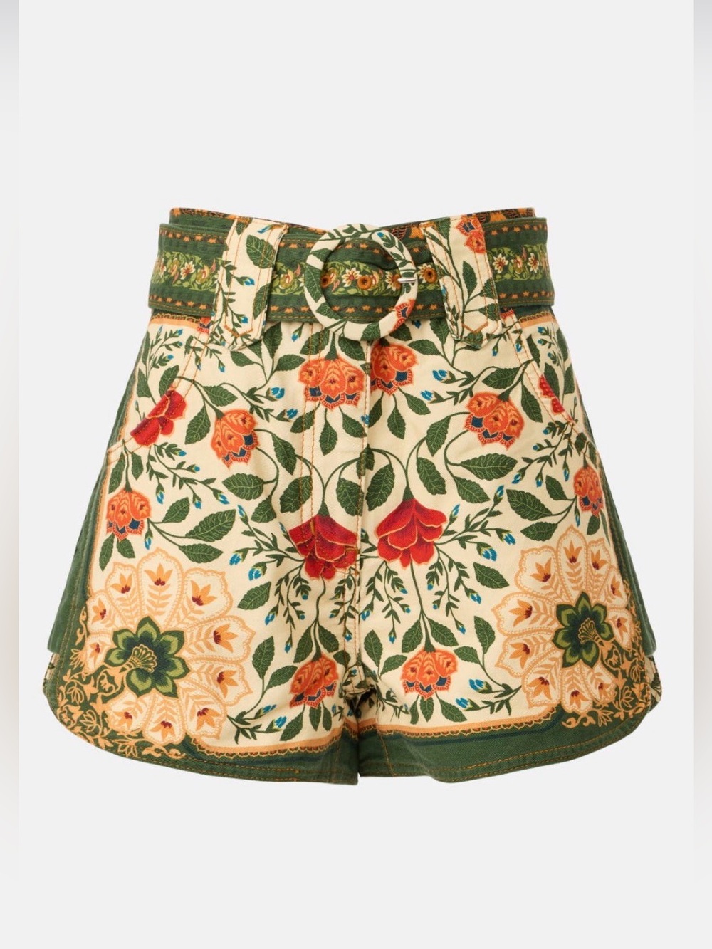 FARM Rio Sand Garden Tapestry Shorts - size 31 - NWOT - Picture 3 of 7